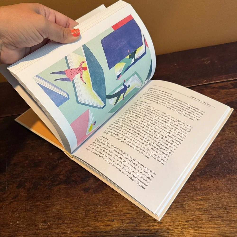 How to‎ Raise a Reader Book Pamela Paul Maria Russo Parenting Guide